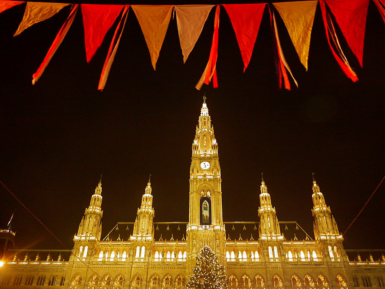 New year in Vienna